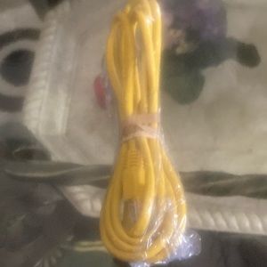 Yellow cable
